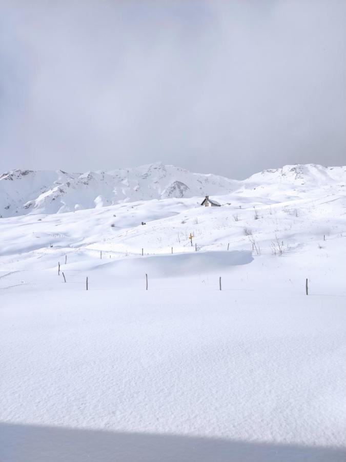 Bel Appartement Au Rez De Chaussee D'Un Chalet Jarrier エクステリア 写真
