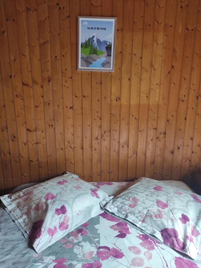 Bel Appartement Au Rez De Chaussee D'Un Chalet Jarrier エクステリア 写真