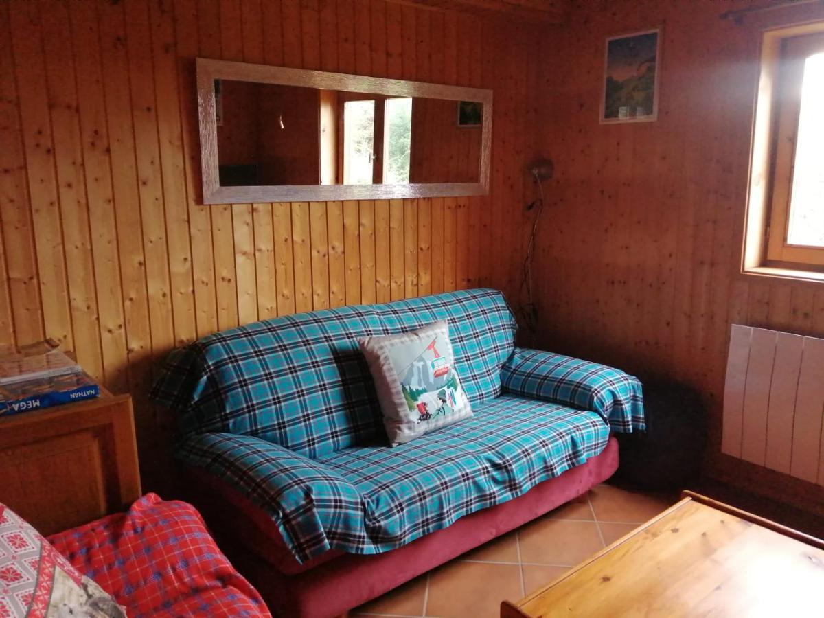Bel Appartement Au Rez De Chaussee D'Un Chalet Jarrier エクステリア 写真