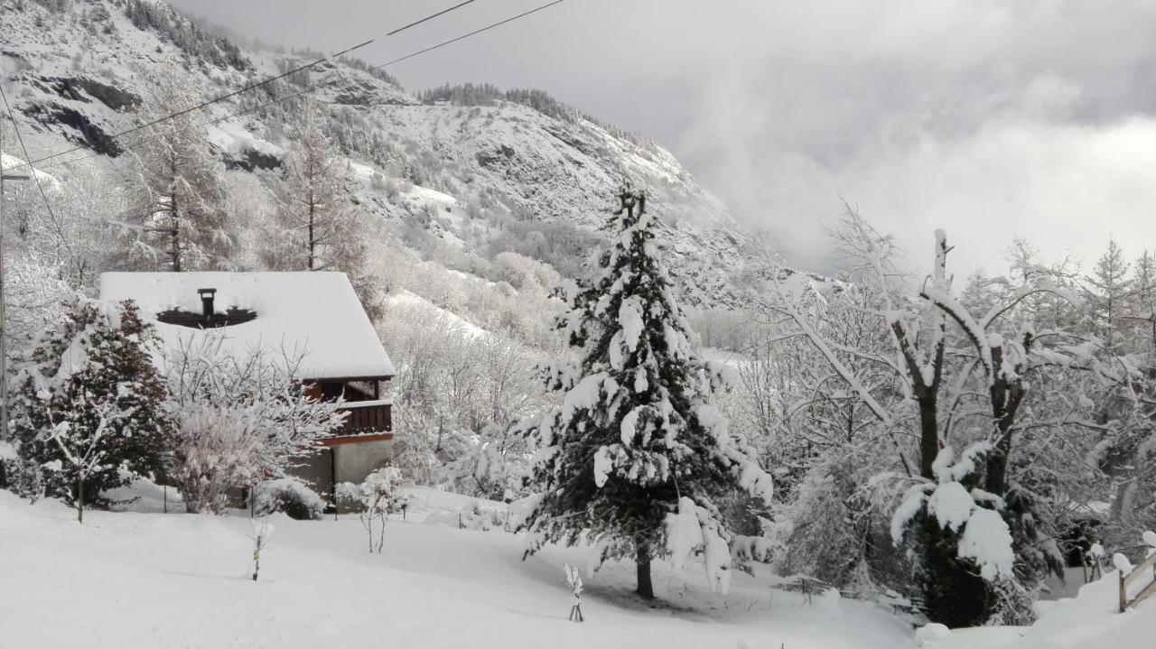 Bel Appartement Au Rez De Chaussee D'Un Chalet Jarrier エクステリア 写真