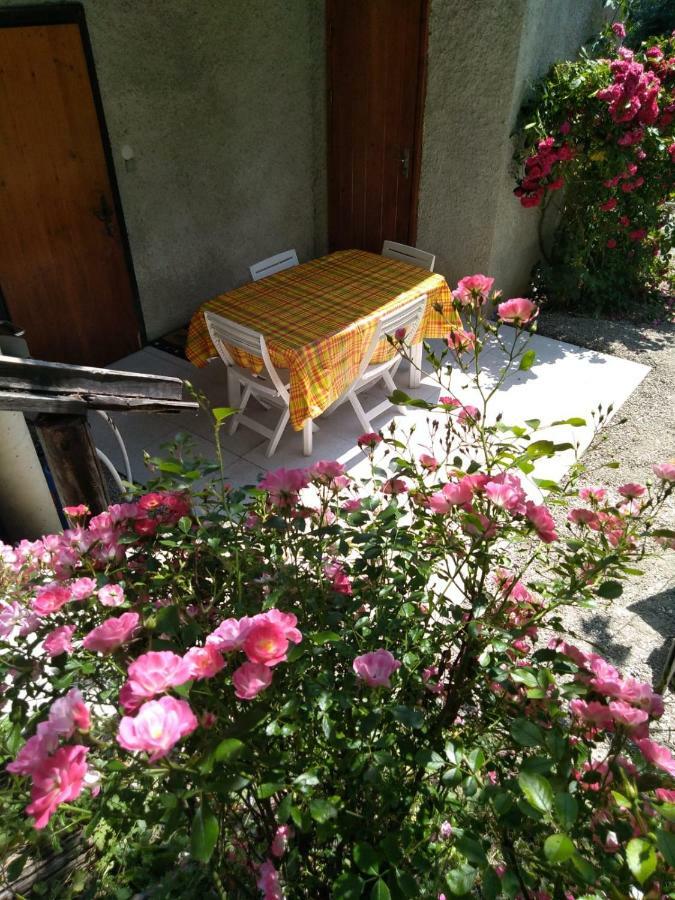 Bel Appartement Au Rez De Chaussee D'Un Chalet Jarrier エクステリア 写真