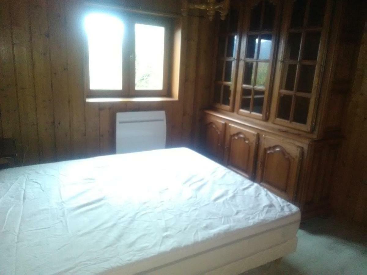 Bel Appartement Au Rez De Chaussee D'Un Chalet Jarrier エクステリア 写真